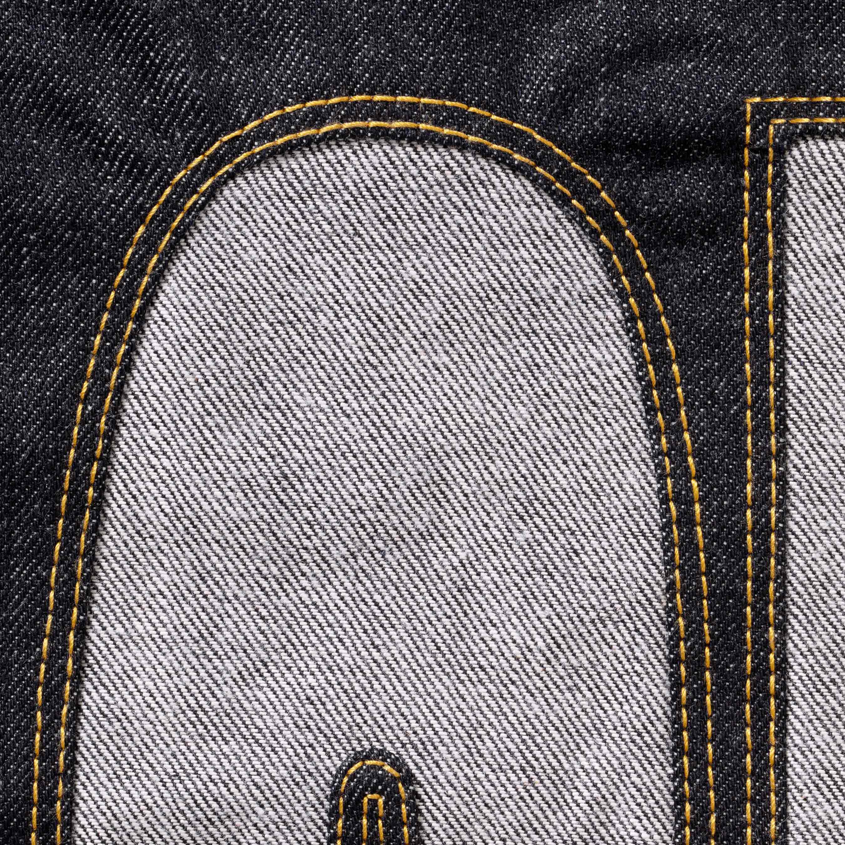 Inset Spellout Baggy Jean view 10
